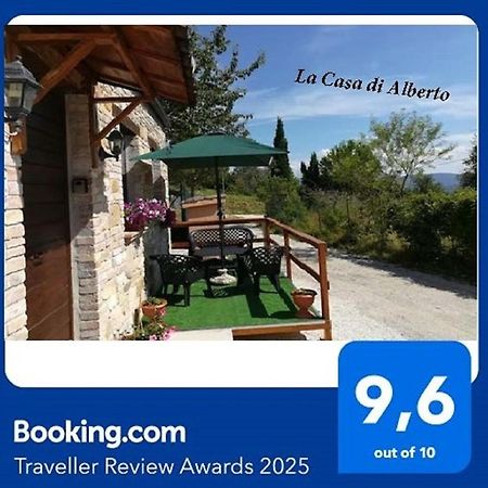 La Casa Di Alberto 加梅里亚诺 外观 照片
