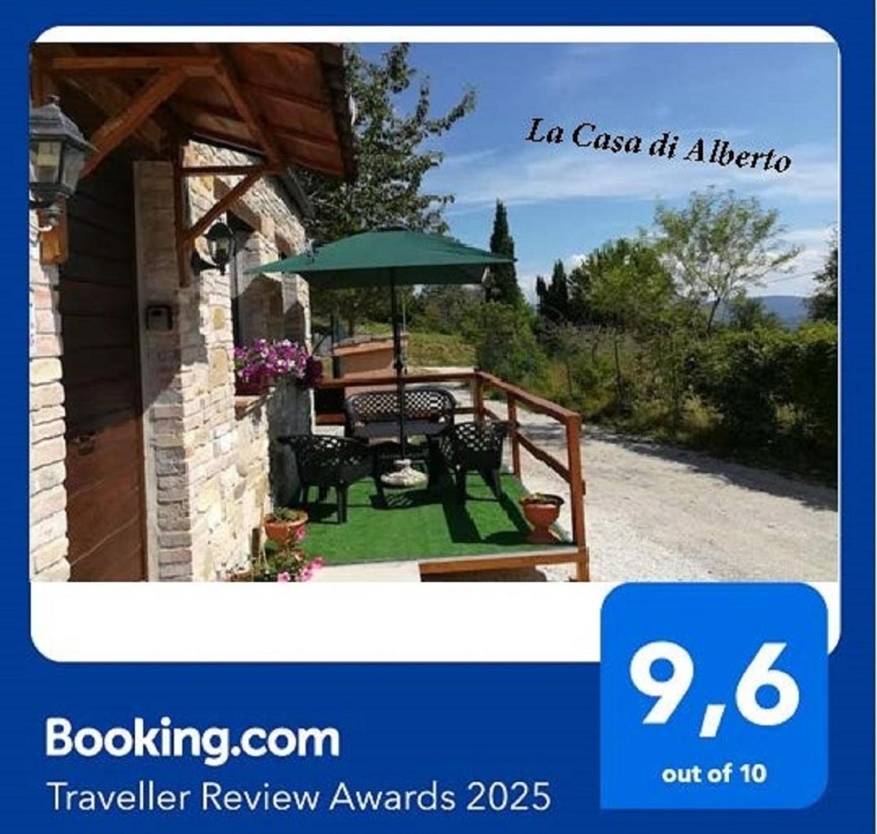 La Casa Di Alberto 加梅里亚诺 外观 照片